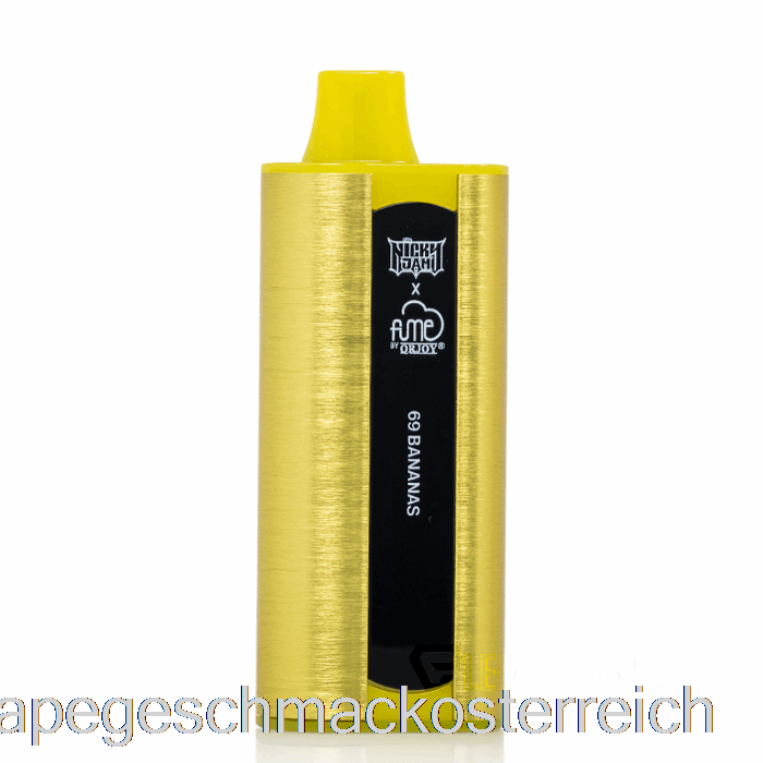 Nicky Jam X Fume 10000 Einweg 69 Bananen Vape-Geschmack